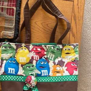 Homemade M&M purse(Not by me)